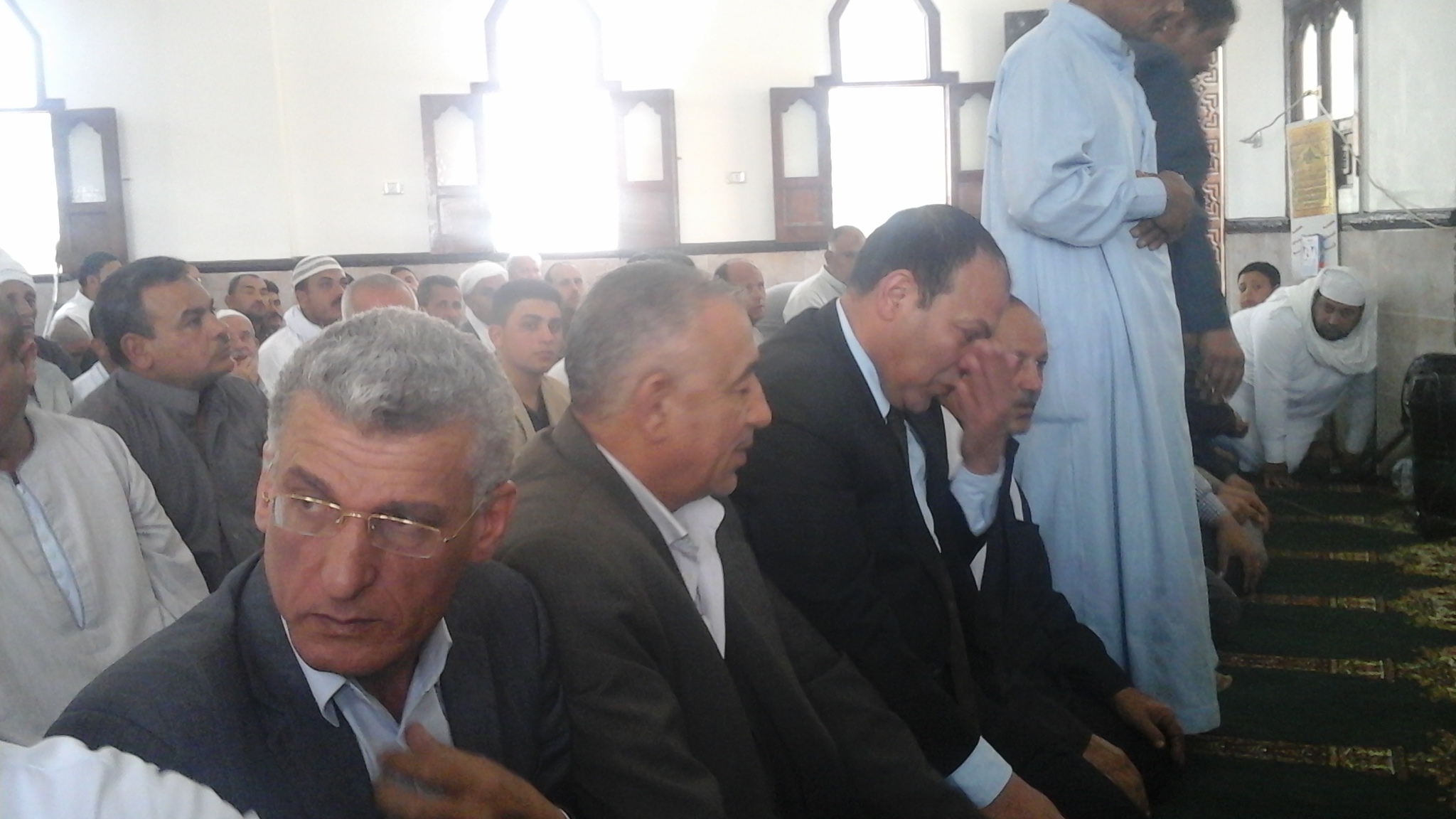مسئولى مركز ابو كبير مسئولى مركز ابو كبير