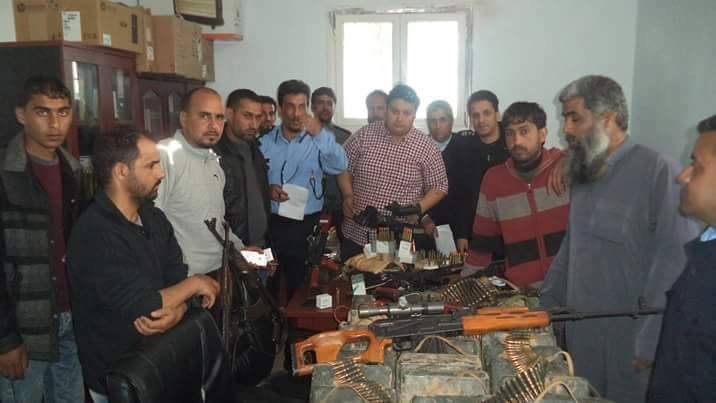 احباط عملية تهريب ألغام وأسلحة لمصر