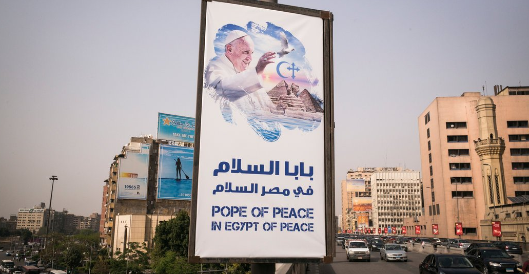 بابا السلام في مصر السلام