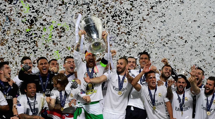 ريال مدريد حامل لقب دورى الأبطال ريال مدريد حامل لقب دورى الأبطال