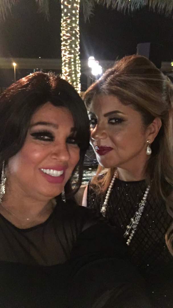 سيلفى فيفى عبدة وبوسى شلبى