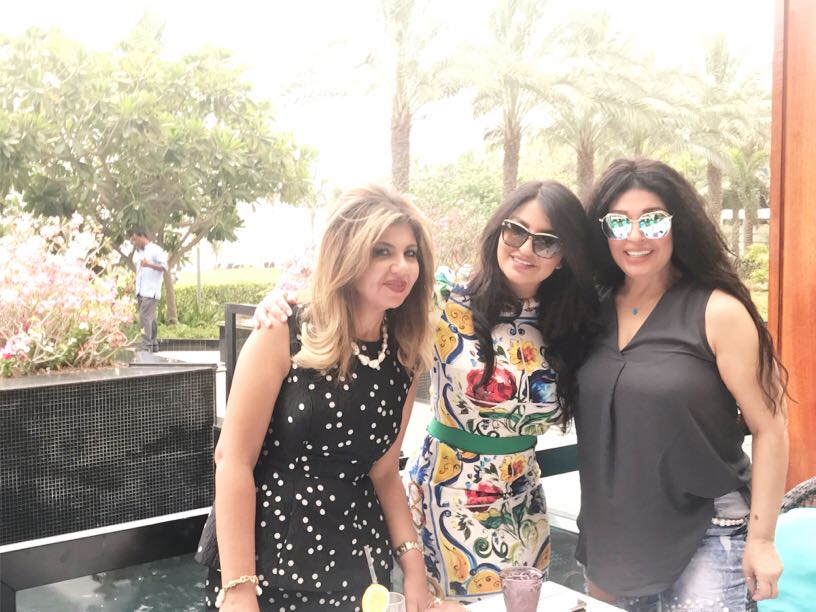 فيفى عبدة وشذى حسون وبوسى شلبى