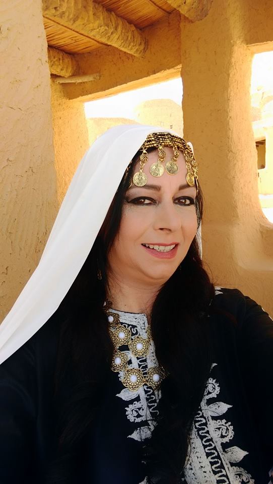 الفنانة ناهد رشدي