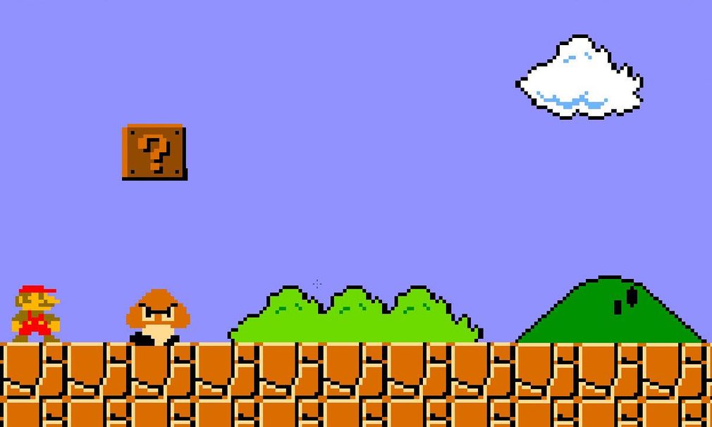 لعبة سوبر ماريو