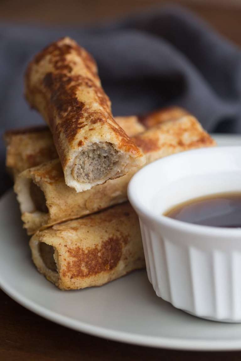 French-Toast-Sausage-Roll-Ups-3