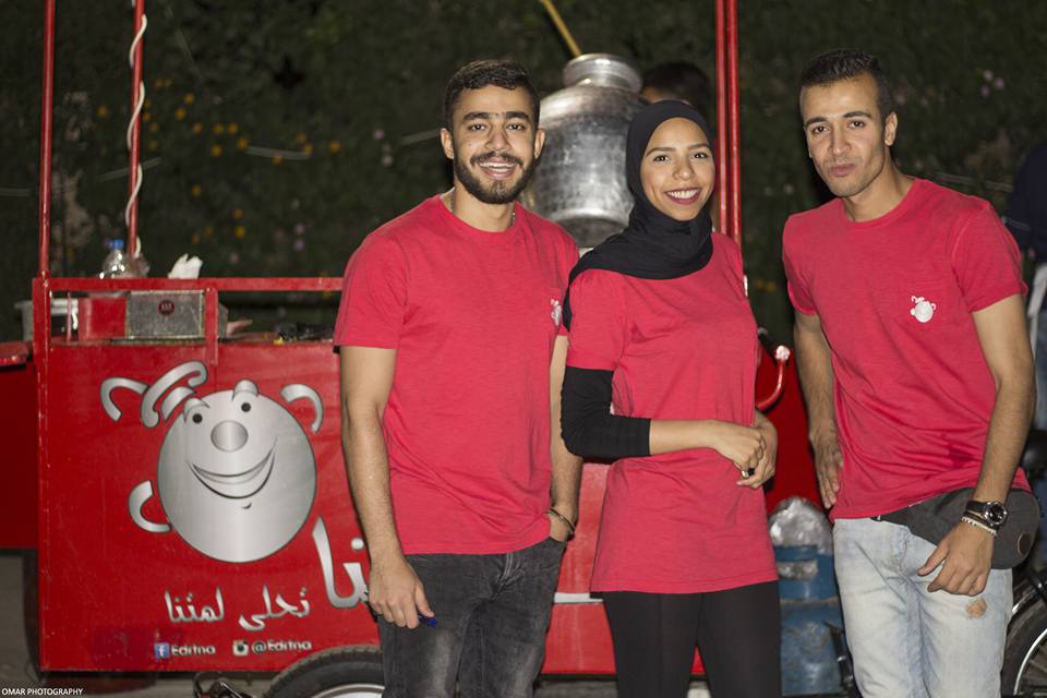شباب مشروع قدرتنا. شباب مشروع قدرتنا.
