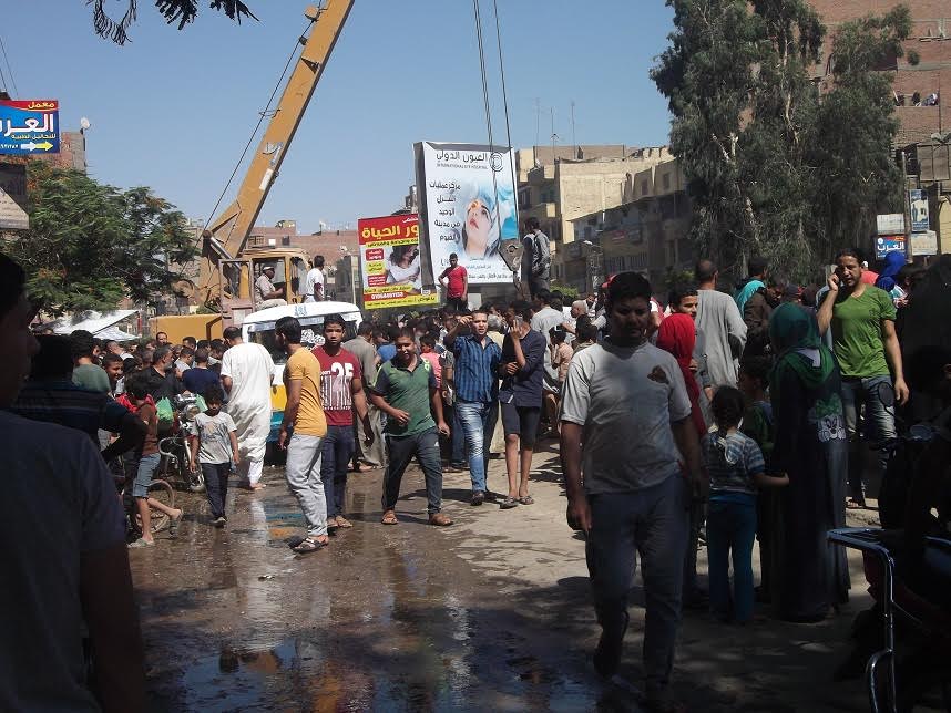 السيارة بعد اخراجها السيارة بعد اخراجها