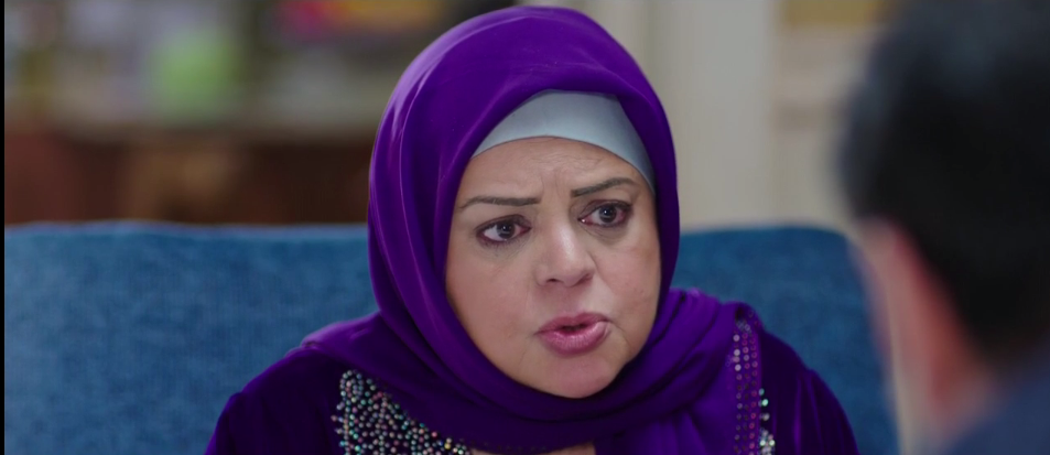 الفنانة ماجدة ذكي في مسلسل اللهم اني صايم تقدم دور ام مصطفي شعبان