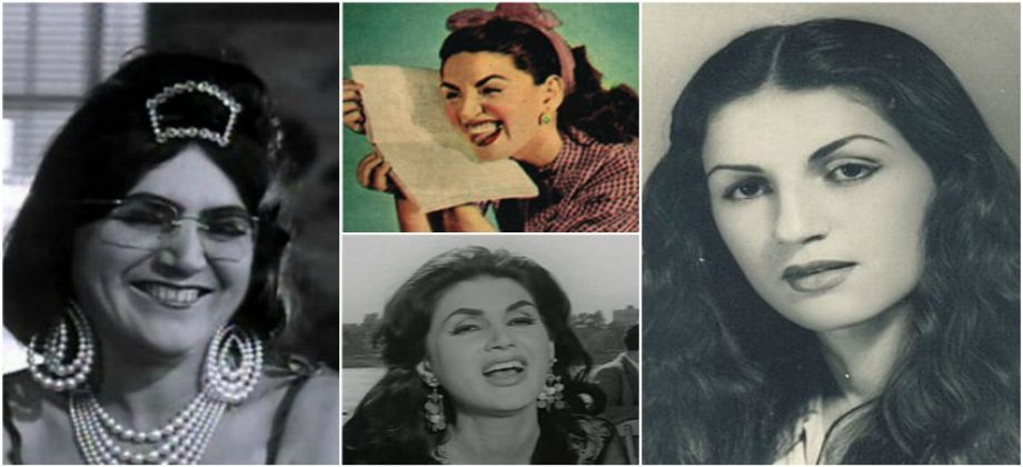 الفنانة نجوي سالم يهودية عاشت في سلام في مصر الفنانة نجوي سالم يهودية عاشت في سلام في مصر
