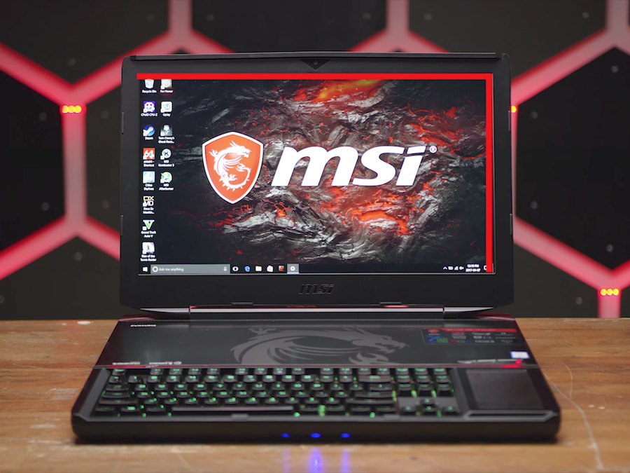 لاب توب msi