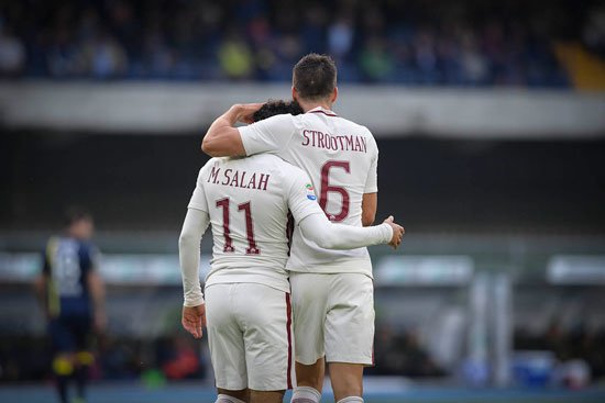 محمد صلاح وستروتمان محمد صلاح وستروتمان