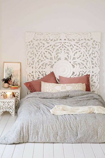 موقع بكرا بالصور غرف نوم باللون الأبيض لعشاق الأناقة والهدوء