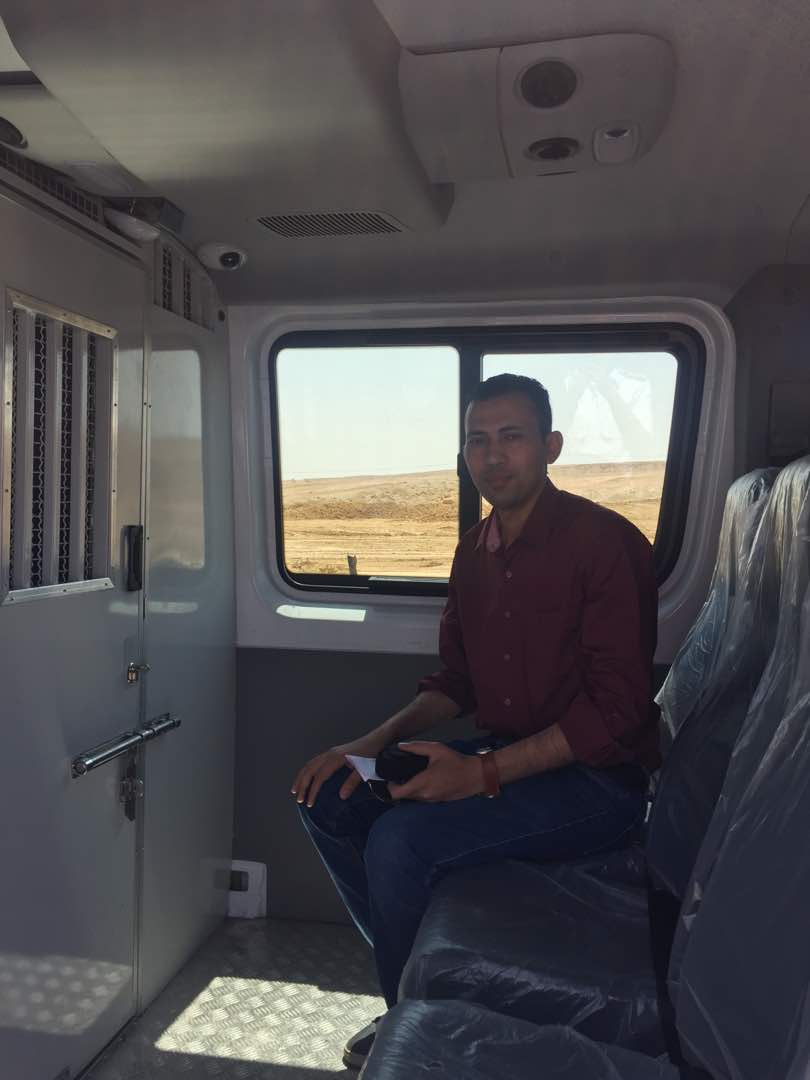 سيارة الشرطة الجديدة (3)