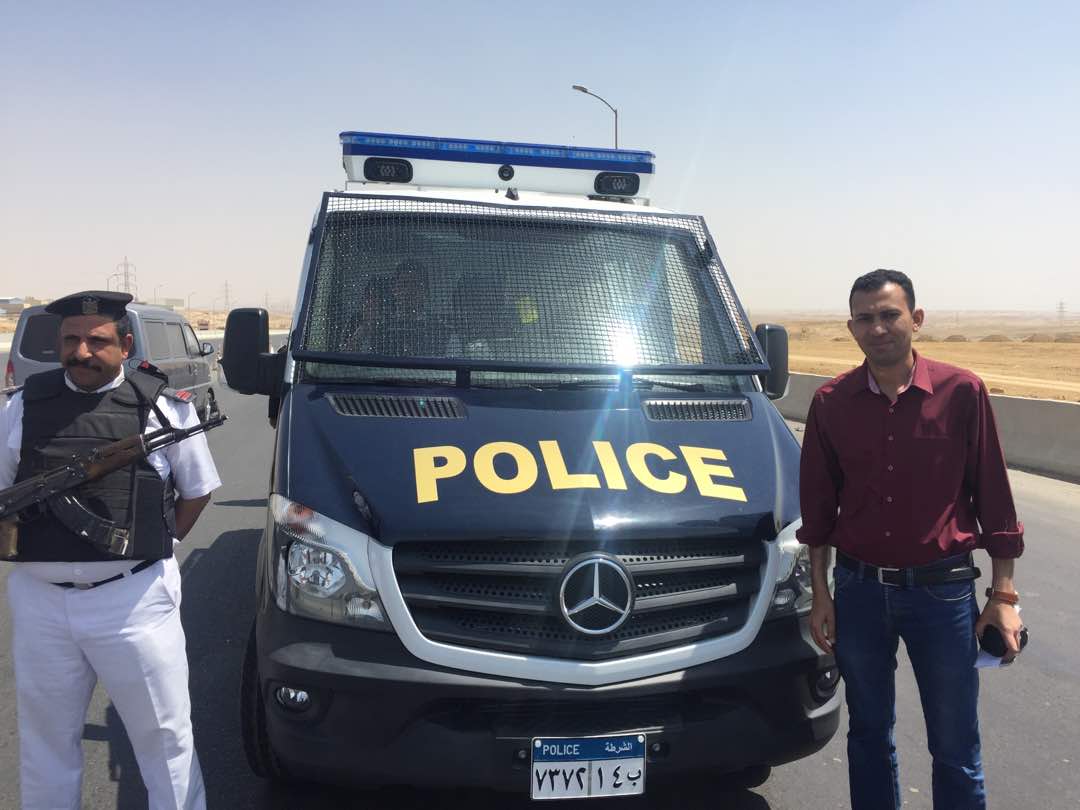 سيارة الشرطة الجديدة (2)