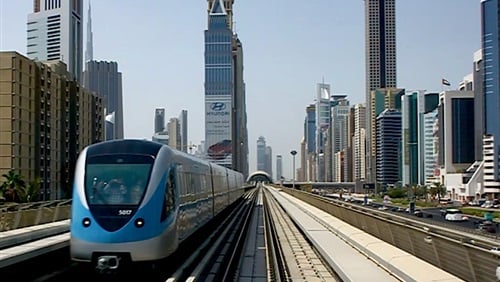 مترو دبى 2 مترو دبى 2