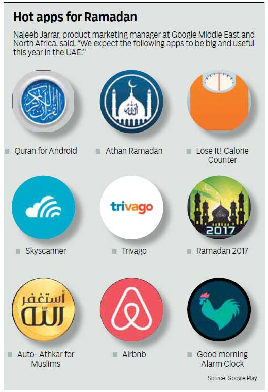 تطبيقات رمضان