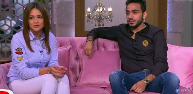 كهربا وشدوى فى لقا تليفزيونى كهربا وشدوى فى لقا تليفزيونى