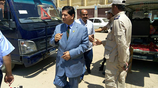 وكيل الوزارة يتفقد لجان بيلا من الخارج وكيل الوزارة يتفقد لجان بيلا من الخارج