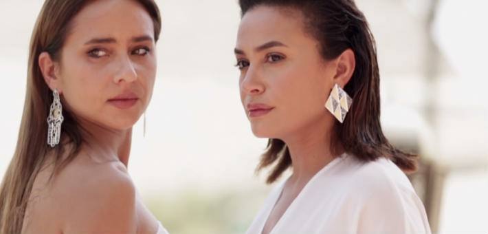 نيللى كريم وهند صبرى 4