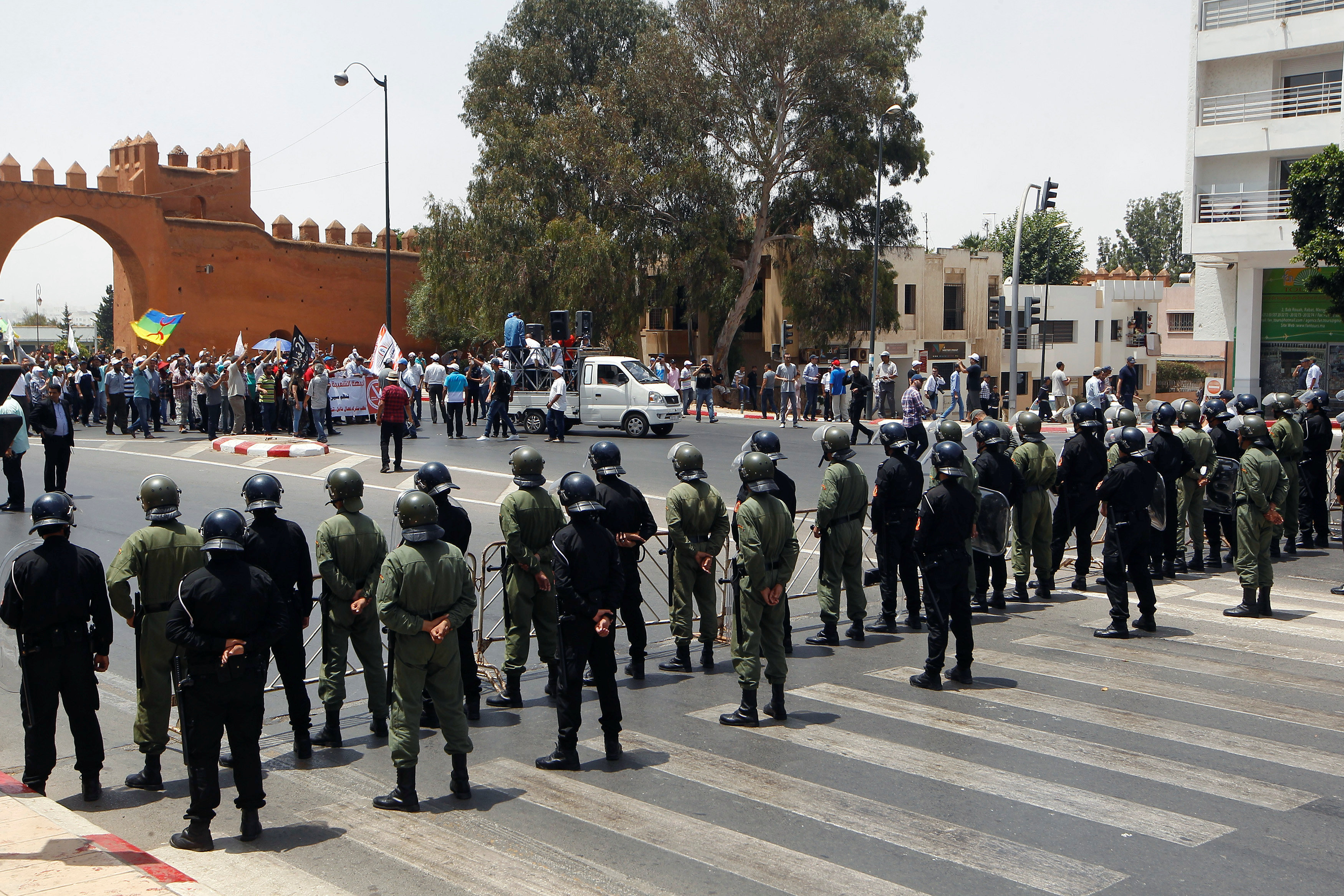 الشرطة المغربية