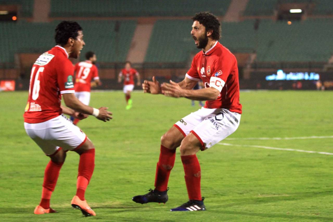 حسام غالى مع حمودى حسام غالى مع حمودى