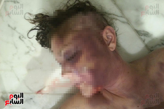 الزوجة البلجيكية ملقاة بحمام غرفتها الزوجة البلجيكية ملقاة بحمام غرفتها