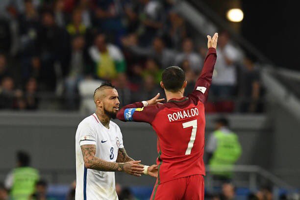 رونالدو مع البرتغال