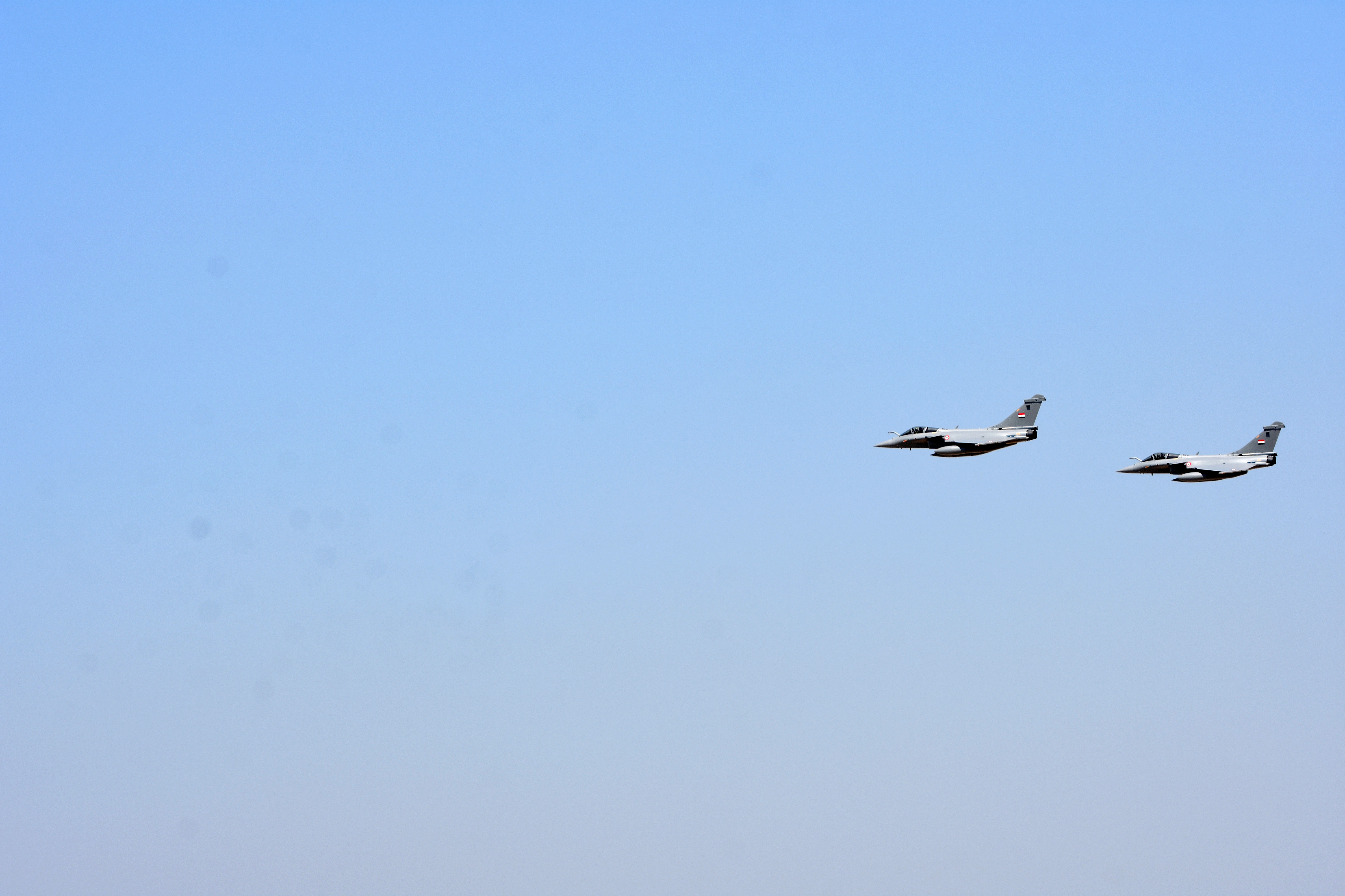 طائرة رافال تنضم للقوات الجوية المصرية