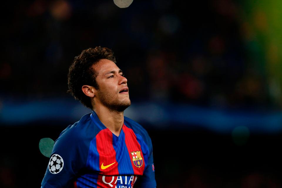 نيمار مهاجم برشلونة نيمار مهاجم برشلونة