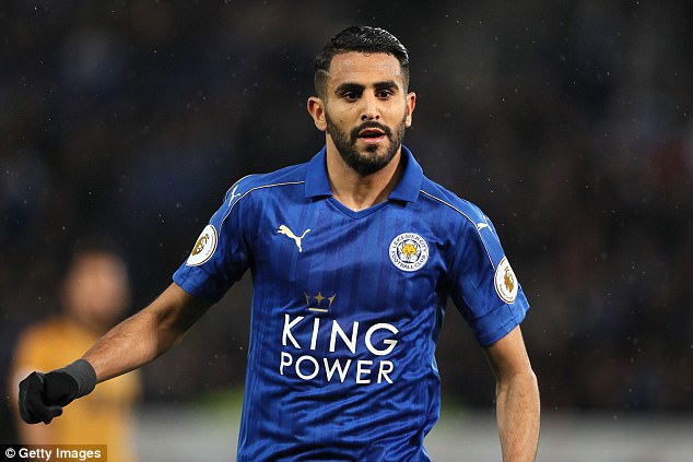 محرز لاعب ليستر سيتى محرز لاعب ليستر سيتى