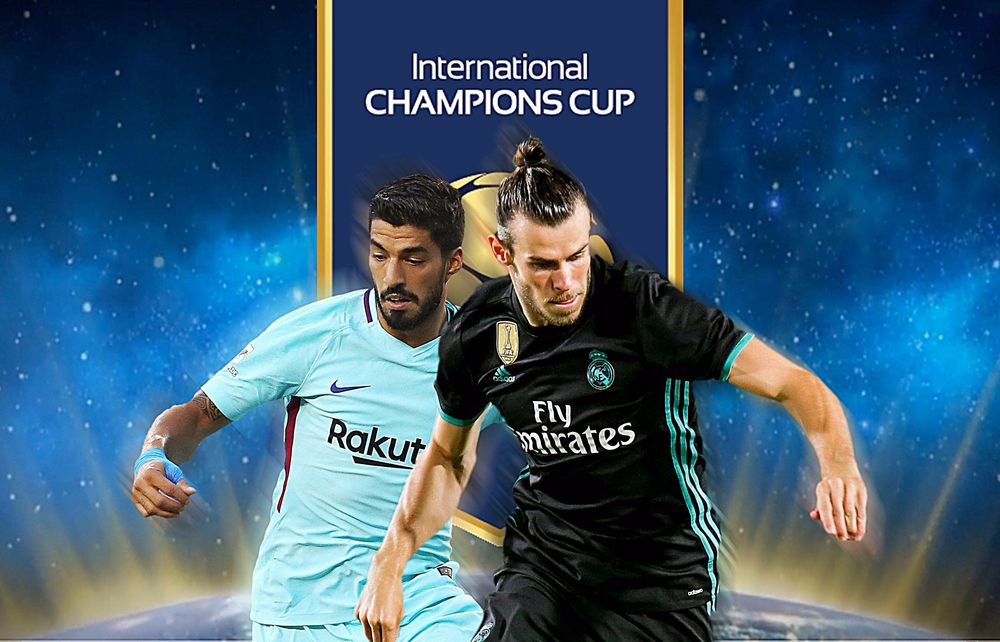 برشلونة وريال مدريد وجها لوجه في ميامي برشلونة وريال مدريد وجها لوجه في ميامي