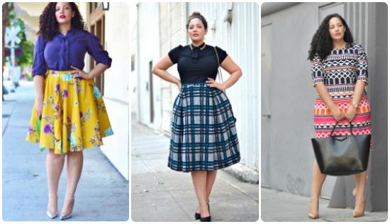 هتلبسى إيه بكرة؟..لو plus size اختارى من دولاب "تانيشا اواسثى"