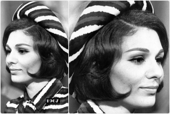 فرح بهلوي إمبراطورة إيران السابقة وصورة عام 1967 فرح بهلوي إمبراطورة إيران السابقة وصورة عام 1967