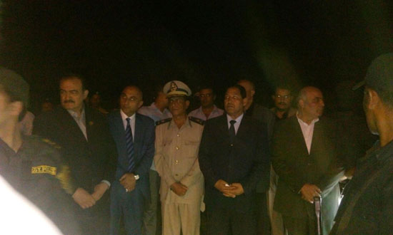 جنازة-عسكرية-لشهيد-الأمن-الوطنى-بمسقط-رأسه-بالغربية-يتقدمها-المحافظ--(4)