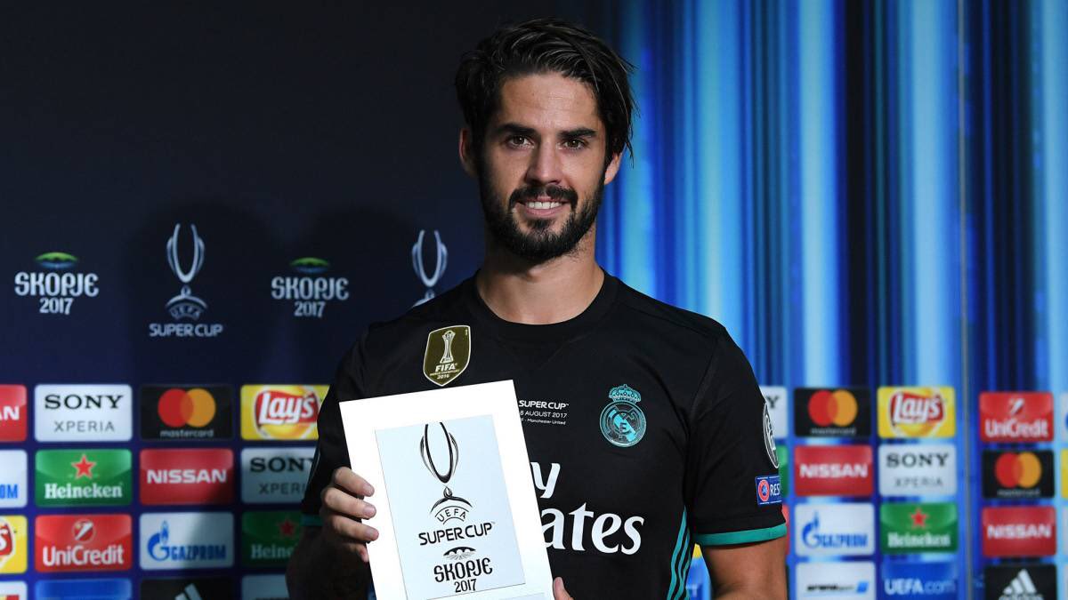 ايسكو نجم ريال مدريد ايسكو نجم ريال مدريد