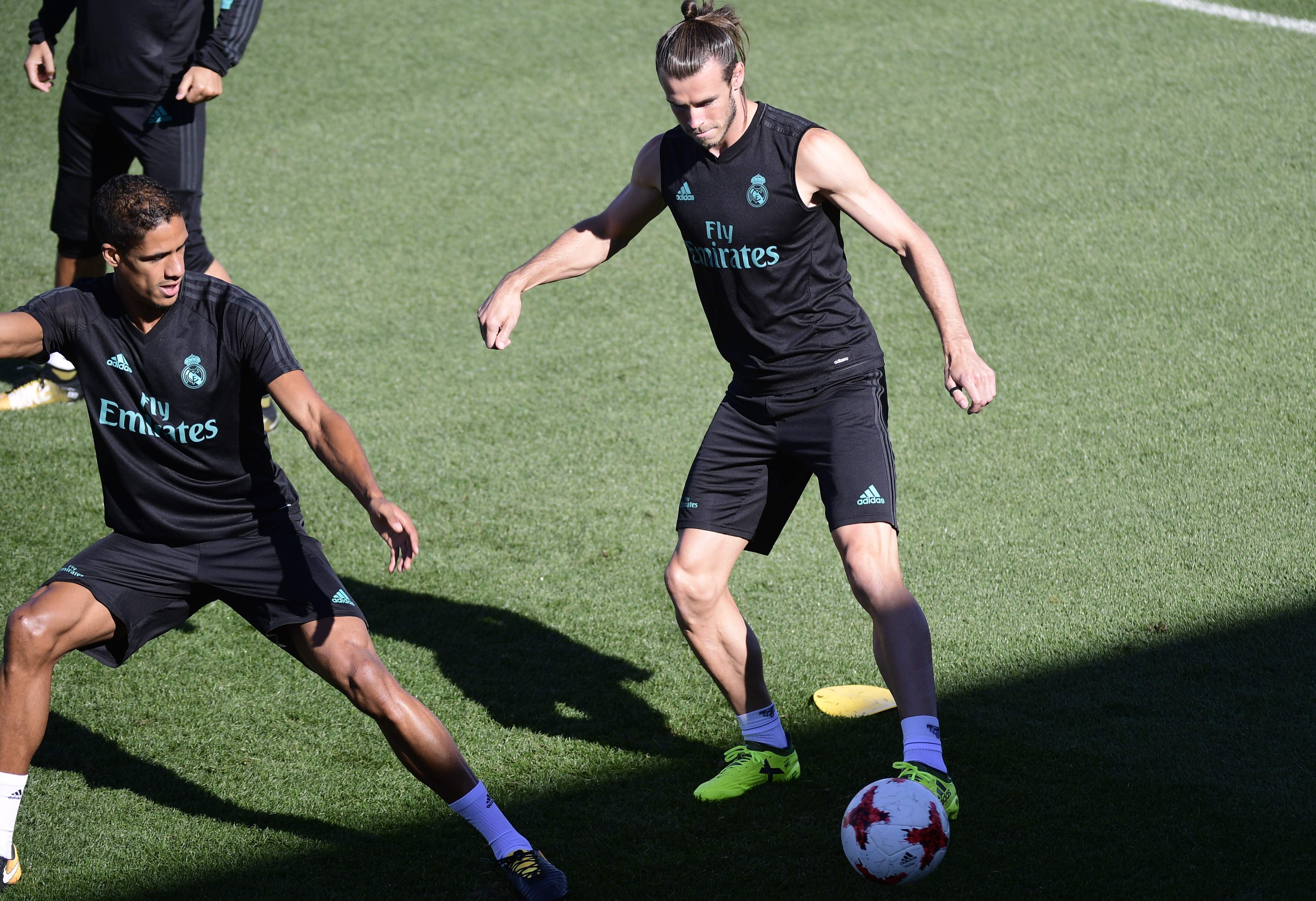جاريث بيل في تدريبات ريال مدريد جاريث بيل في تدريبات ريال مدريد