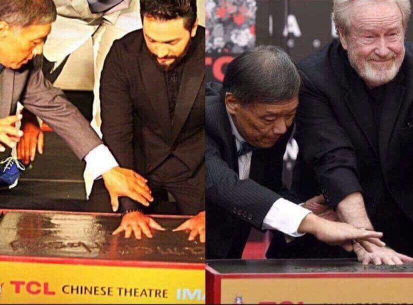 والتعليق بتاعها تامر حسنى يضع بصمته مثل العالمى ريدلى سكوت والتعليق بتاعها تامر حسنى يضع بصمته مثل العالمى ريدلى سكوت