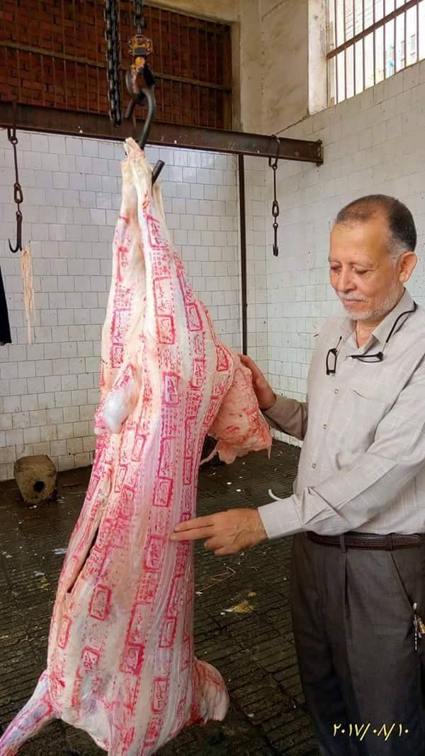 حملات علي مجازر بيع اللحوم بالدقهلية (4)
