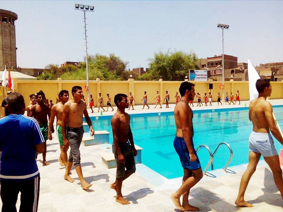 مسابقات التلي ماتش بحمامات السباحة بجهينة  (5)