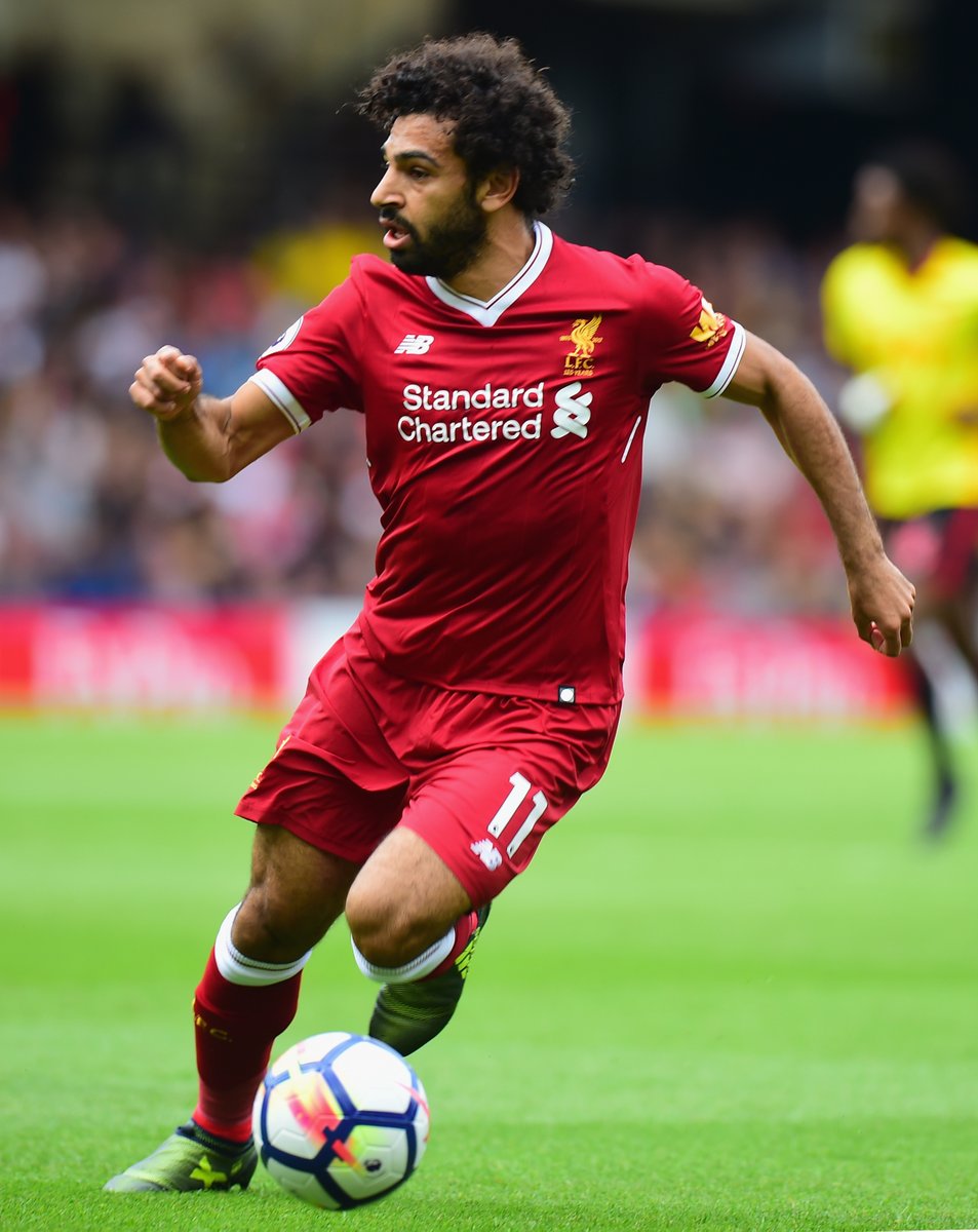 محمد صلاح فى مباراة ليفربول وواتفورد محمد صلاح فى مباراة ليفربول وواتفورد