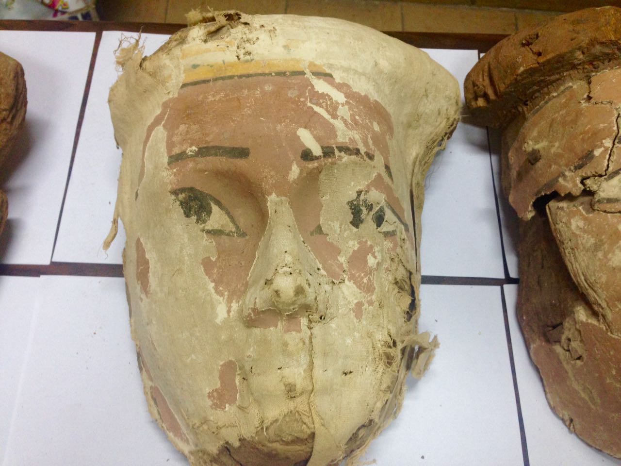 جانب من المضبوطات جانب من المضبوطات