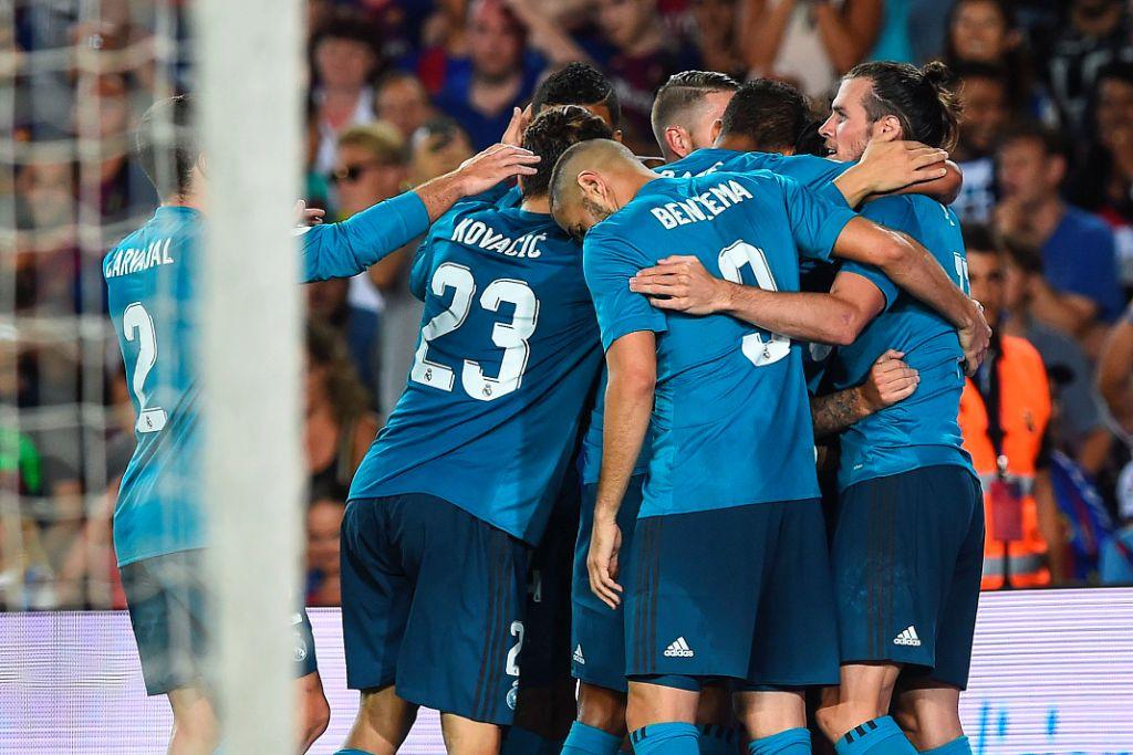 احتفال لاعبي ريال مدريد احتفال لاعبي ريال مدريد