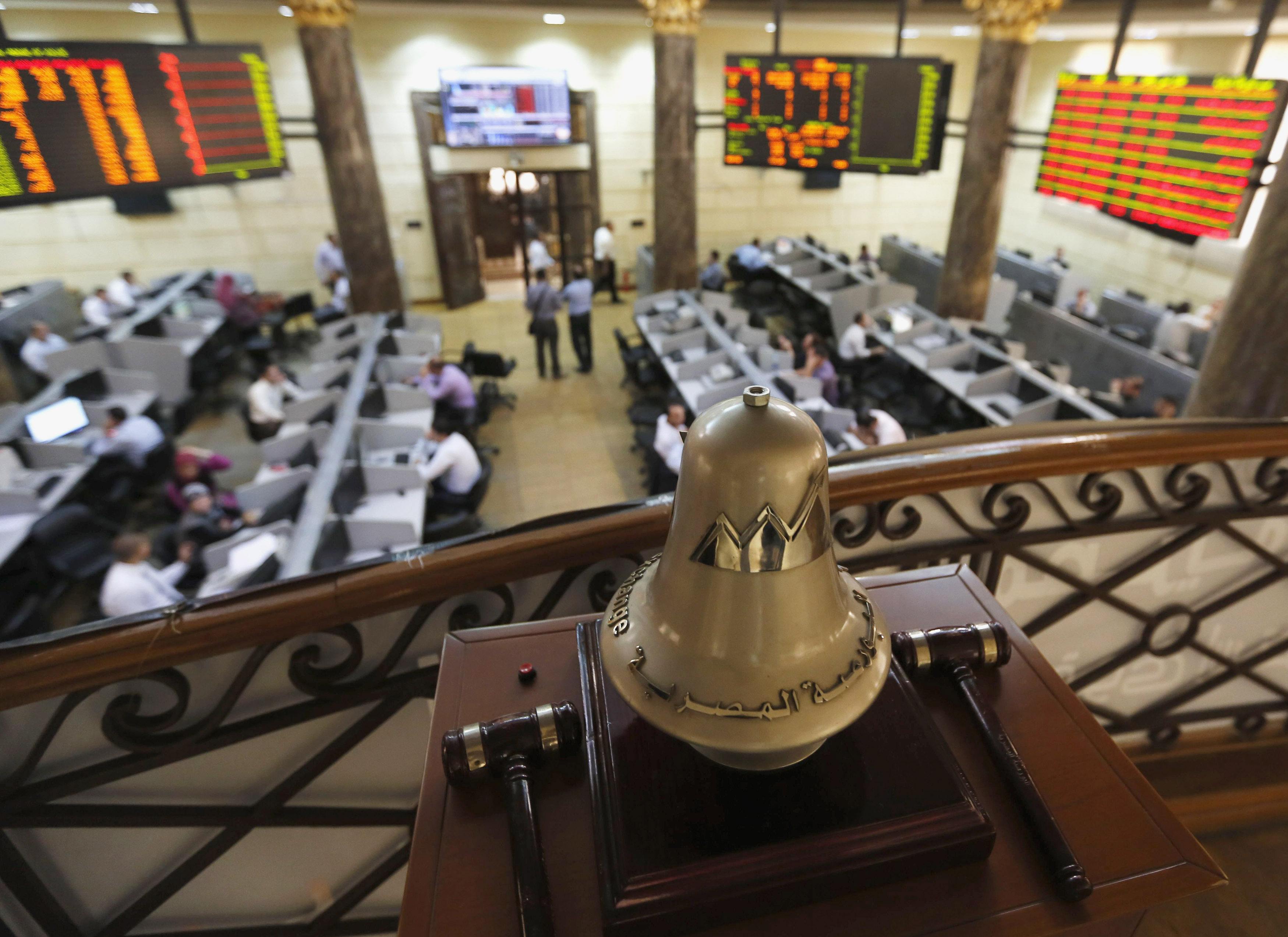 التدوال بالبورصة المصرية التدوال بالبورصة المصرية