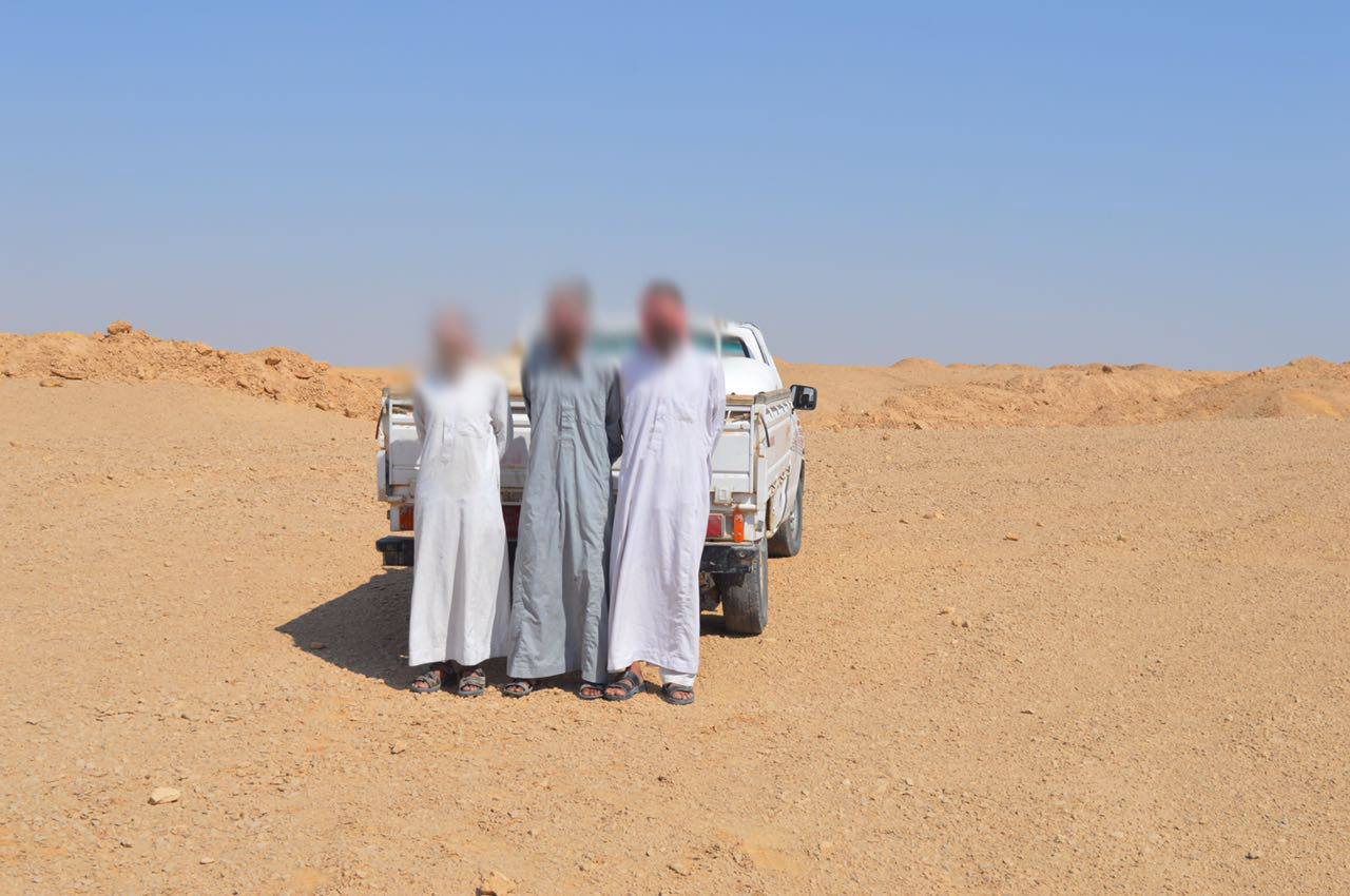 •	ضبط عناصر إرهابية بشمال سيناء
