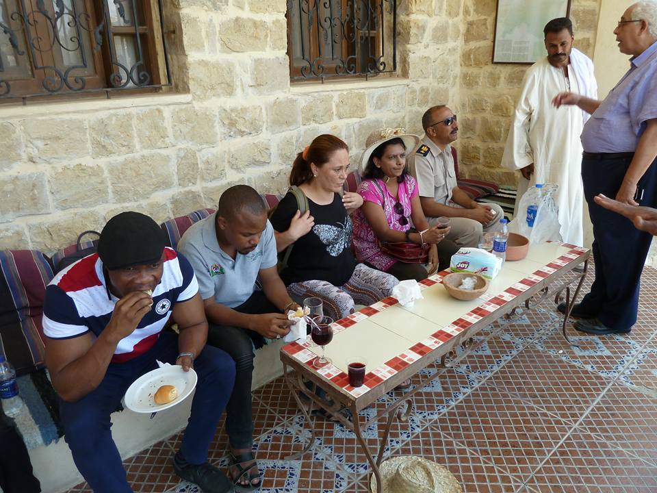 المركز الدولي للزراعة يزور قرية تونس بالفيوم بوفد من 25 دولة (4)