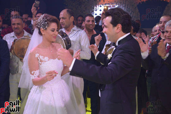 حفل زفاف مصطفى خاطر (10)