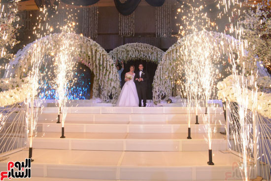 حفل زفاف مصطفى خاطر (1)
