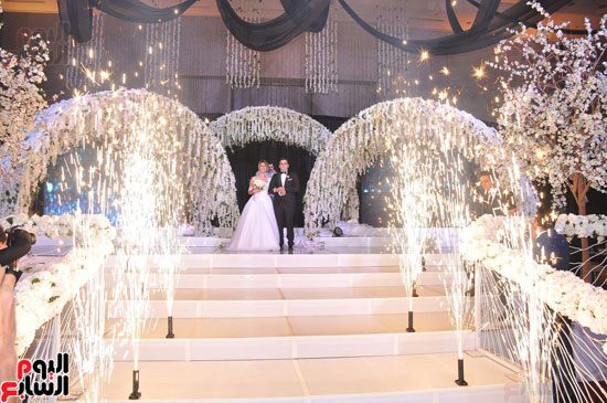 حفل زفاف مصطفى خاطر (2)