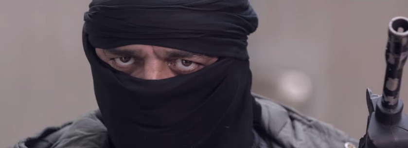الفنان السورى سامر المصرى فى دور قائد الحركات الجهادية بفيلم الخلية (6) الفنان السورى سامر المصرى فى دور قائد الحركات الجهادية بفيلم الخلية (6)