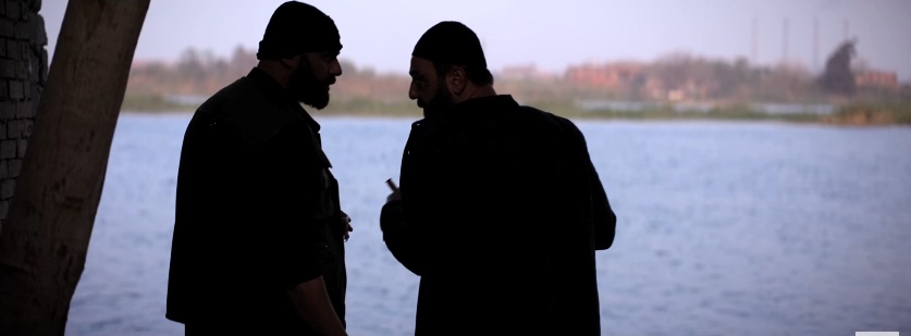 الفنان السورى سامر المصرى فى دور قائد الحركات الجهادية بفيلم الخلية (5) الفنان السورى سامر المصرى فى دور قائد الحركات الجهادية بفيلم الخلية (5)